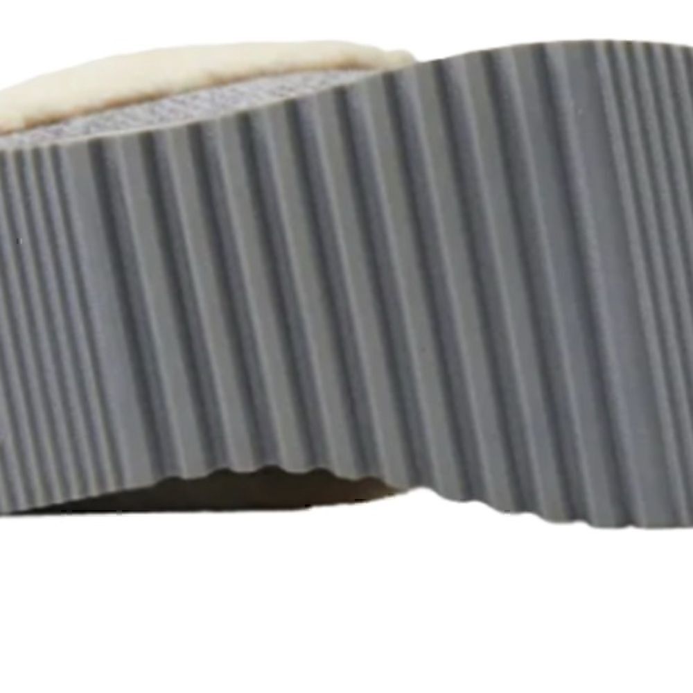 Dearfoams Women's Memory Foam Insole Indoor/Outdoor Slippers Grey - Picture 6 of 8